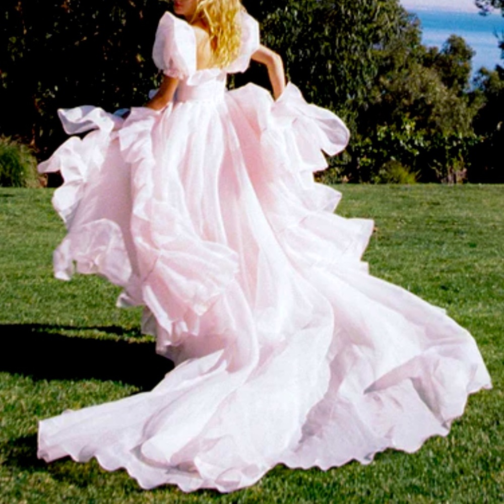 Hello I’m looking for a Selkie Confection In Bloom type maxi Gown in XL or XXL